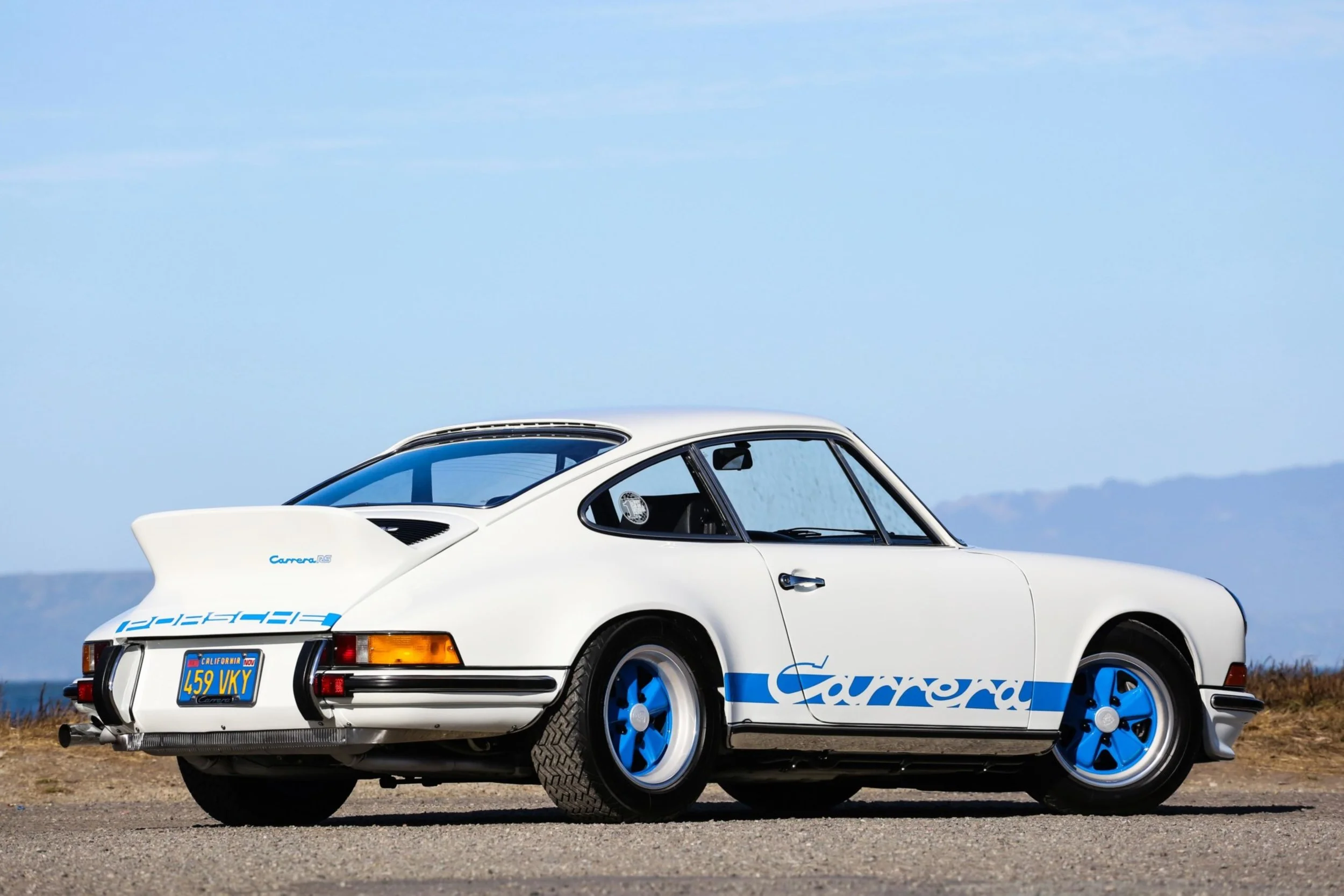 1973 Porsche 2.7 Carrera RS — Audrain Auto Museum
